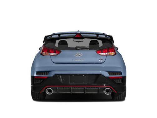 Racing Red 2020 Hyundai Veloster N N