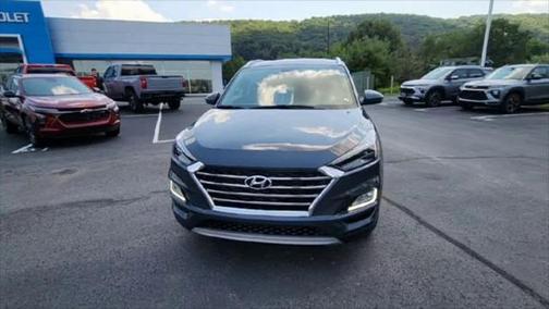 2021 Hyundai TUCSON Limited