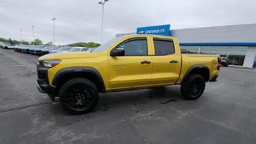 Nitro Yellow Metallic 2023 Chevrolet Colorado Trail Boss