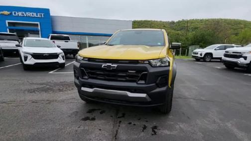 Nitro Yellow Metallic 2023 Chevrolet Colorado Trail Boss