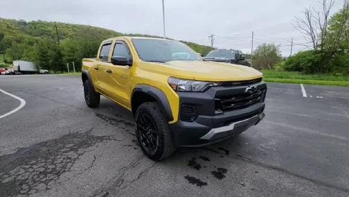 Nitro Yellow Metallic 2023 Chevrolet Colorado Trail Boss