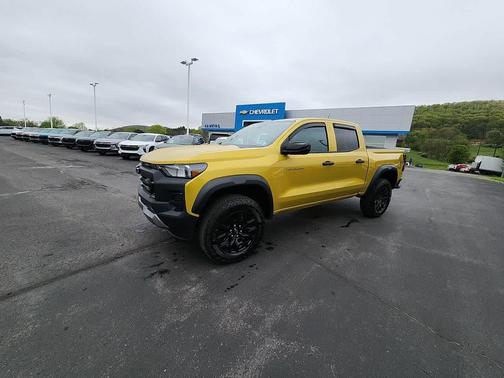 Nitro Yellow Metallic 2023 Chevrolet Colorado Trail Boss