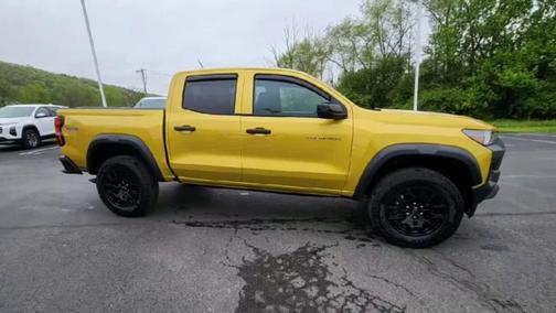 Nitro Yellow Metallic 2023 Chevrolet Colorado Trail Boss