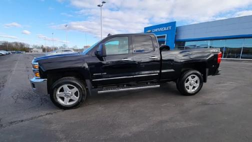 2015 Chevrolet Silverado 2500 LTZ
