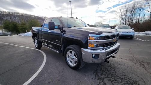 2015 Chevrolet Silverado 2500 LTZ