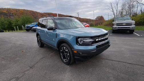 2021 Ford Bronco Sport Outer Banks