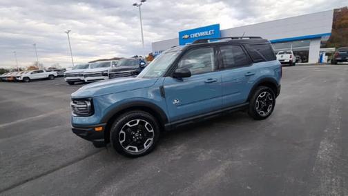 2021 Ford Bronco Sport Outer Banks