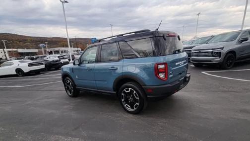 2021 Ford Bronco Sport Outer Banks