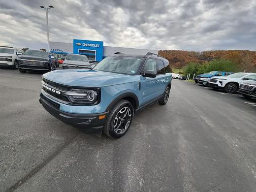 2021 Ford Bronco Sport Outer Banks