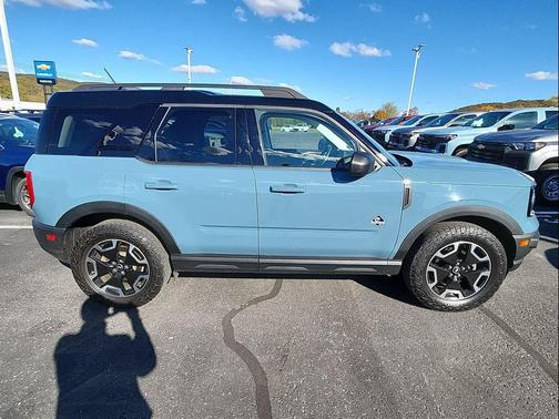 2021 Ford Bronco Sport Outer Banks