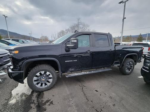 2024 Chevrolet Silverado 2500 Custom