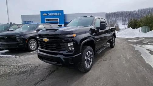 2024 Chevrolet Silverado 2500 Custom