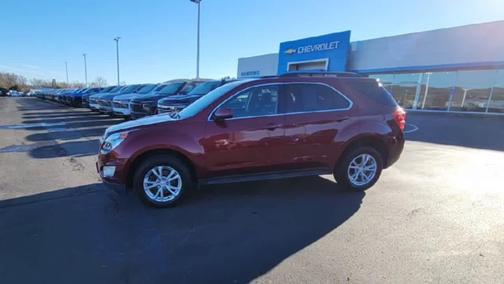 2017 Chevrolet Equinox 1LT