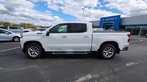 2022 Chevrolet Silverado 1500 LTZ