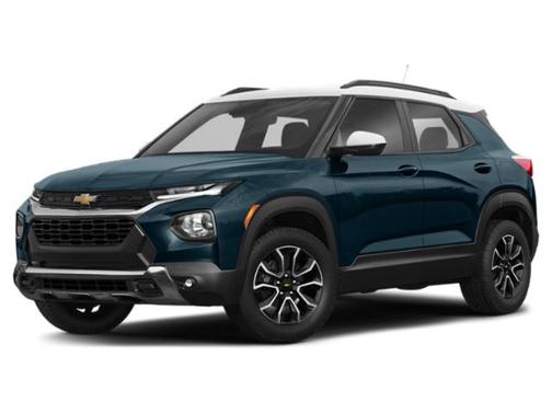Pacific Blue Metallic 2021 Chevrolet Trailblazer LT