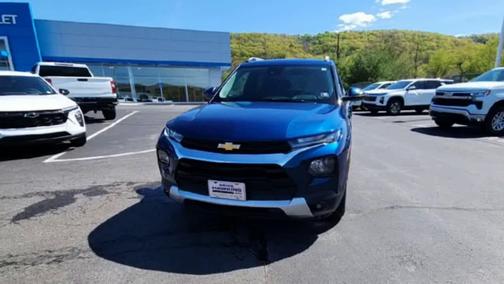 Pacific Blue Metallic 2021 Chevrolet Trailblazer LT