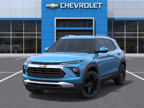 Marina Blue Metallic 2026 Chevrolet Trailblazer LT
