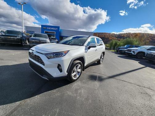 2019 Toyota RAV4 Hybrid Limited