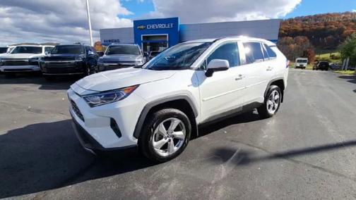 2019 Toyota RAV4 Hybrid Limited