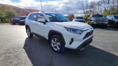 2019 Toyota RAV4 Hybrid Limited
