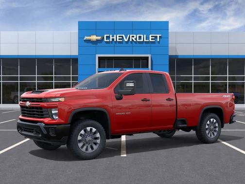 2026 Chevrolet Silverado 2500 Custom