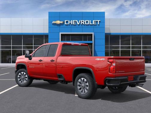 2026 Chevrolet Silverado 2500 Custom