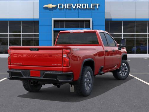 2026 Chevrolet Silverado 2500 Custom