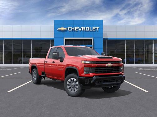 2026 Chevrolet Silverado 2500 Custom