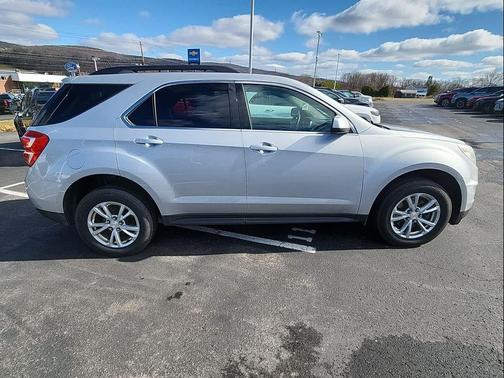 Silver Ice Metallic 2016 Chevrolet Equinox LT