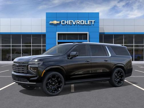 Black 2026 Chevrolet Suburban High Country, 4WD