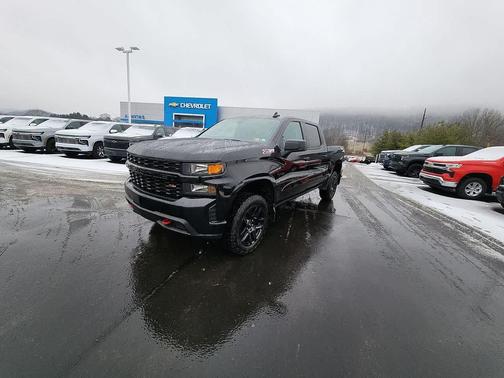2021 Chevrolet Silverado 1500 Custom Trail Boss