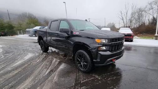 2021 Chevrolet Silverado 1500 Custom Trail Boss