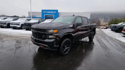 2021 Chevrolet Silverado 1500 Custom Trail Boss