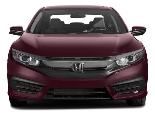 Crystal Black Pearl 2016 Honda Civic EX