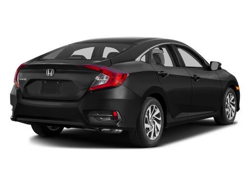 Crystal Black Pearl 2016 Honda Civic EX