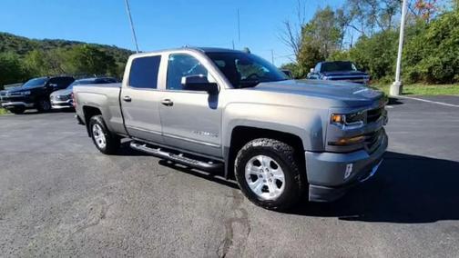 2017 Chevrolet Silverado 1500 2LT