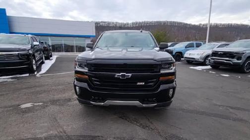2018 Chevrolet Silverado 1500 2LT