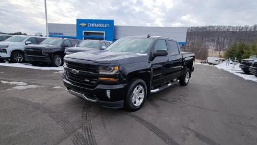2018 Chevrolet Silverado 1500 2LT