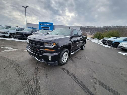 2018 Chevrolet Silverado 1500 2LT