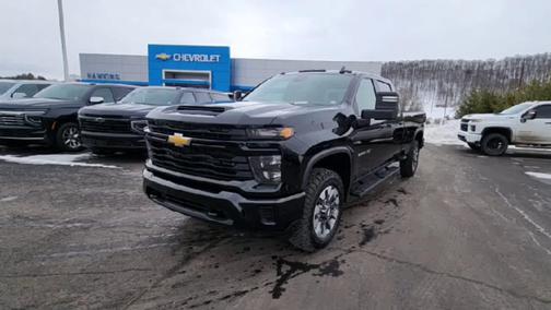 2024 Chevrolet Silverado 2500 Custom