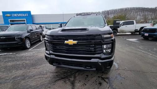2024 Chevrolet Silverado 2500 Custom