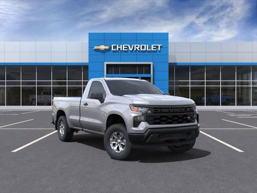 2025 Chevrolet Silverado 1500 WT
