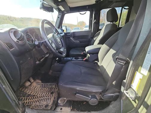 2016 Jeep Wrangler Unlimited Willys Wheeler