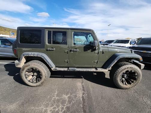 2016 Jeep Wrangler Unlimited Willys Wheeler