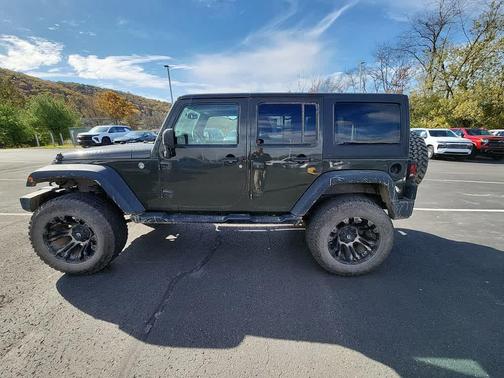 2016 Jeep Wrangler Unlimited Willys Wheeler