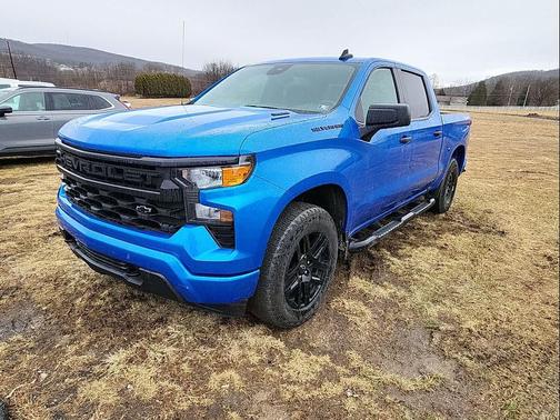 2025 Chevrolet Silverado 1500 Custom