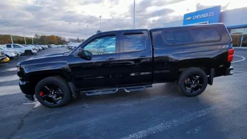 2018 Chevrolet Silverado 1500 2LT