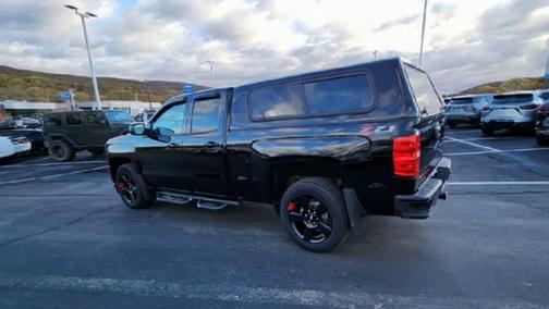 2018 Chevrolet Silverado 1500 2LT