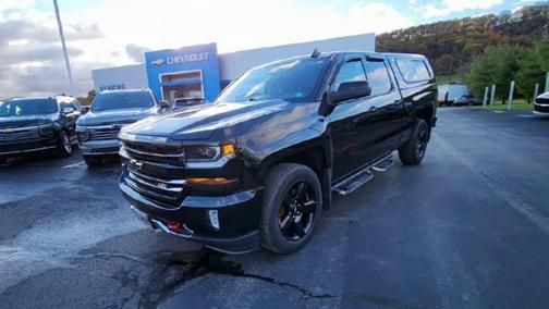 2018 Chevrolet Silverado 1500 2LT