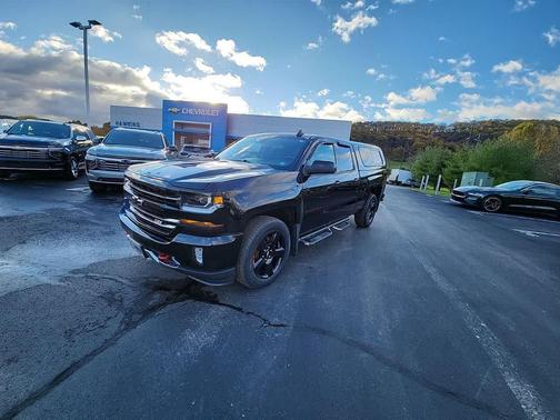 2018 Chevrolet Silverado 1500 2LT